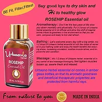 UBRAANO HERBAL Rosehip Essential Oil For face, Skin, Hair, Aroma  Theraputic Grade (100% Undiluted - No Additive in Attractive Gift Pack) - 20 ml-thumb3