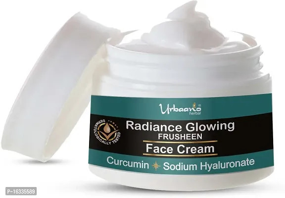 Urbaano Herbal Herbal Radiance Glowing Frusheen Skin Brightening Cream with Fruits Extract