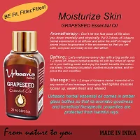 Urbaano Herbal Grapeseed Essential Oil for Skin, Hair,Natural Carrier Oil- Theraputic Grade (100% Undiluted - No Additive in Attractive Gift Pack) - 20 ml Women  Men-thumb3