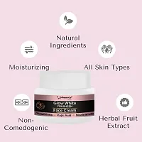 Urbaano Herbal Herbal Glow White Frusheen Cream with Fruits Extract for Extra Glow  Moisturising-thumb2