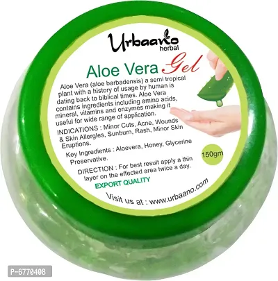 Anti Blemishing Skin Glow Aloe Vera Massage Gel 150Gm-thumb3