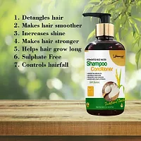 Fermented Rice Water Shampoo Hair Strength Growth Formula Sulphate Free Shampoo-thumb2