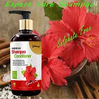 Hibiscus Extract Rich Shampoo Hair Streanthing Growth Formula -Sulphate Free-thumb2