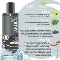 Aruba Essentials Activated Charcoal Collagen Shampoo-thumb2