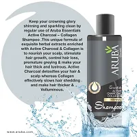 Aruba Essentials Activated Charcoal Collagen Shampoo-thumb1
