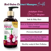 Onion Oil Anti Hair Fall Shampoo For Hair Growth Sulphate Free-thumb1