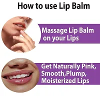 Urbaano Herbal Kumkumadi Lip Balm for Women  Men Dark, Dry, Pigmented and Chapped Lips  Teenagers- Hydrates lip, restores Lip color Naturally - 15gm-thumb4