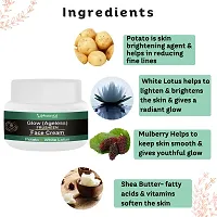 Urbaano Herbal Herbal Glow Ageless Frusheen Cream with Fruits Extract for Nourishing, Youthful Glow-thumb1