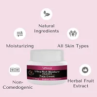 Urbaano Herbal Herbal Ultra Rich Moisturiser Frusheen Cream with Fruits Extract for Radiant Glow-thumb2