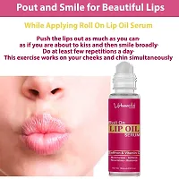 Urbaano Herbal Lip Oil Serum - Smoothing, Lightening, Brightening Dark, Dry, Pigmented and Chapped Lips Care for Men, Women  Teenagers- Hydrates lip, restores Lip colour Naturally - 2x10ml = 20ml-thumb3