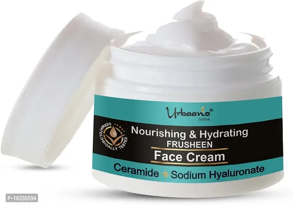 Urbaano Herbal Herbal Nourishing  Hydrating Frusheen Cream with Fruits Extract Youthful Glow