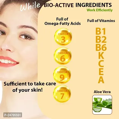 Urbaano Herbal 30% (AHA+BHA+PHA) Peeling Serum  Seabuckthorn Day Cream Combo for Glowing Skin (30 ml Face Serum + 50gm Cream)-thumb5