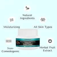 Urbaano Herbal Herbal Nourishing  Hydrating Frusheen Cream with Fruits Extract Youthful Glow-thumb2