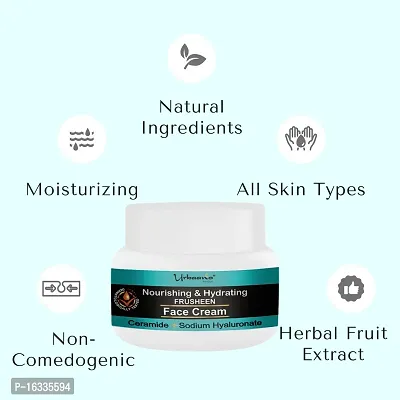 Urbaano Herbal Herbal Nourishing  Hydrating Frusheen Cream with Fruits Extract Youthful Glow-thumb3