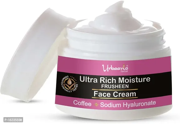 Urbaano Herbal Herbal Ultra Rich Moisturiser Frusheen Cream with Fruits Extract for Radiant Glow