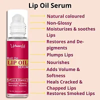 Urbaano Herbal Lip Oil Serum - Smoothing, Lightening, Brightening Dark, Dry, Pigmented and Chapped Lips Care for Men, Women  Teenagers- Hydrates lip, restores Lip colour Naturally - 2x10ml = 20ml-thumb4