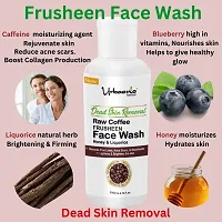 Urbaano Herbal 30% Peeling Solution  Frusheen Sulphate Free, Oil Control Clear Skin Coffee Face Wash (30ml+200ml) Combo-thumb1