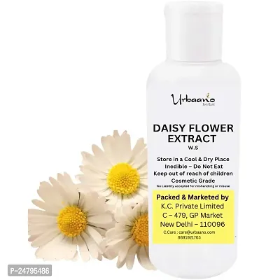 Daisy Flower Extract Natural Ingredient for Skin Care Products -100mlx2 = 200ml