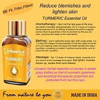 Urbaano Herbal Turmeric Essential Oil For face, Skin, Hair, Aroma  Theraputic Grade (100% Undiluted - No Additive in Attractive Gift Pack) - 20 ml-thumb1