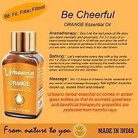 UBRAANO HERBAL Orange Essential Oil For face, Skin, Hair, Aroma  Theraputic Grade (100% Undiluted - No Additive in Attractive Gift Pack) - 20 ml-thumb1