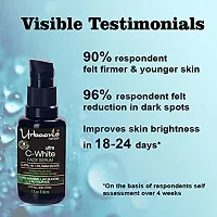 Urbaano Herbal Vitamin C - 20%, Niacinamide 2%, HA 1.5%  Retinol (Vit A) 0.5% 30ml Face Serum for Glowing Skin| A Stable  Effective Skin Brightening  Anti aging Serum For Women  Men With Face Wash-thumb3