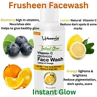 Urbaano Herbal 30% Peeling Solution  Frusheen Sulphate Free Vitamin C Face Wash (30ml+200ml) Combo-thumb1