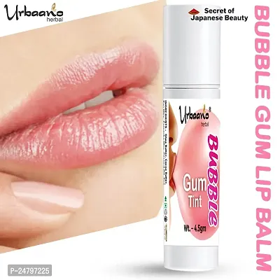 Urbaano Herbal Tint Lip  Cheek Balm Bubble Gum  Beetroot Lip Serum Oil, Combo ECOCERT Squalane infused with Natural SPF, Ultra Moisturize for Women  Teens - 4.5gm +10ml-thumb5