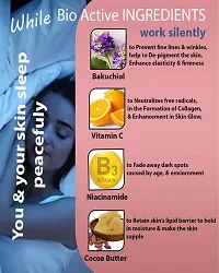 Urbaano Herbal Vitamin C Face Serum  Night Cream Combo Skin Nourishing, Brightening Firming for Women  Men (30ml+50gm)-thumb2