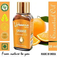 UBRAANO HERBAL Orange Essential Oil For face, Skin, Hair, Aroma  Theraputic Grade (100% Undiluted - No Additive in Attractive Gift Pack) - 20 ml-thumb2