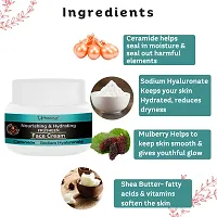 Urbaano Herbal Herbal Nourishing  Hydrating Frusheen Cream with Fruits Extract Youthful Glow-thumb1