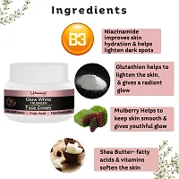 Urbaano Herbal Herbal Glow White Frusheen Cream with Fruits Extract for Extra Glow  Moisturising-thumb1