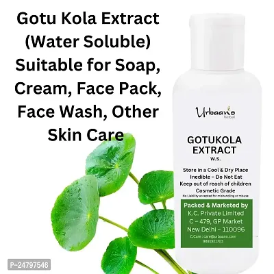 Gotukola Extract Natural Ingredient for Skin  Hair Care Products -100mlx2 = 200ml-thumb2