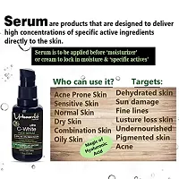 Urbaano Herbal Vitamin C - 20%, Niacinamide 2%, HA 1.5%  Retinol (Vit A) 0.5% 30ml Face Serum for Glowing Skin| A Stable  Effective Skin Brightening  Anti aging Serum For Women  Men With Face Wash-thumb1