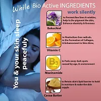 Urbaano Herbal Vitamin C Night Cream Replenish with Natural Bakuchiol (Retinol) and Niacinamide-thumb4