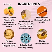 Kumkumadi Anti Ageing Face Cream with Niacinamide-Kojic Acid-Salicylic Acid Skin Rejuvenating, Reduce Fine Lines, Wrinkles, Pigmentation and Deep Hydration Formula-thumb1