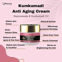 Kumkumadi Anti Ageing Face Cream with Niacinamide-Kojic Acid-Salicylic Acid Skin Rejuvenating, Reduce Fine Lines, Wrinkles, Pigmentation and Deep Hydration Formula-thumb2