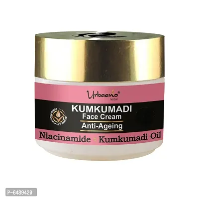 Kumkumadi Anti Ageing Face Cream with Niacinamide-Kojic Acid-Salicylic Acid Skin Rejuvenating, Reduce Fine Lines, Wrinkles, Pigmentation and Deep Hydration Formula-thumb5