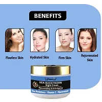 Urbaano Herbal Sea Buckthorn Vitamin C Face Cream - Skin Rejuvenating Night Cream - Restore Glow, Over Night Replenish, Reduce Fine Lines and Wrinkles-thumb1