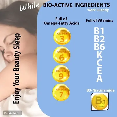 Urbaano Herbal Sea Buckthorn Vitamin C Face Cream - Skin Rejuvenating Night Cream - Restore Glow, Over Night Replenish, Reduce Fine Lines and Wrinkles-thumb3