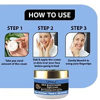 Urbaano Herbal Sea Buckthorn Vitamin C Face Cream - Skin Rejuvenating Night Cream - Restore Glow, Over Night Replenish, Reduce Fine Lines and Wrinkles-thumb3