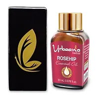 UBRAANO HERBAL Rosehip Essential Oil For face, Skin, Hair, Aroma  Theraputic Grade (100% Undiluted - No Additive in Attractive Gift Pack) - 20 ml-thumb4