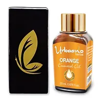 UBRAANO HERBAL Orange Essential Oil For face, Skin, Hair, Aroma  Theraputic Grade (100% Undiluted - No Additive in Attractive Gift Pack) - 20 ml-thumb4