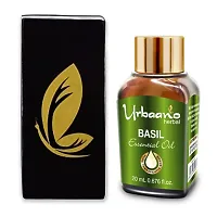 UBRAANO HERBAL Basil Essential Oil For face, Skin, Hair, Aroma  Theraputic Grade (100% Undiluted - No Additive in Attractive Gift Pack) - 20 ml-thumb4