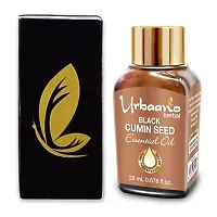 UBRAANO HERBAL Black Cumin Seed Essential Oil For face, Skin, Hair, Aroma  Theraputic Grade (100% Undiluted-No Additive-Attractive Gift Pack) - 20 ml-thumb3