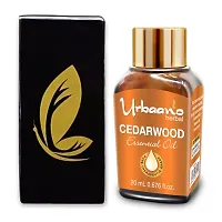 UBRAANO HERBAL Cedarwood Essential Oil For face, Skin, Hair, Aroma  Theraputic Grade (100% Undiluted - No Additive in Attractive Gift Pack) - 20 ml-thumb4