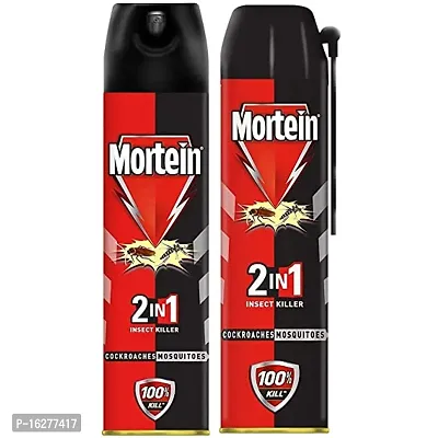 Premium Quality 2-In-1 All Insect Killer - 600Ml + Mortein 2-In-1 All Insect Killer - 425Ml