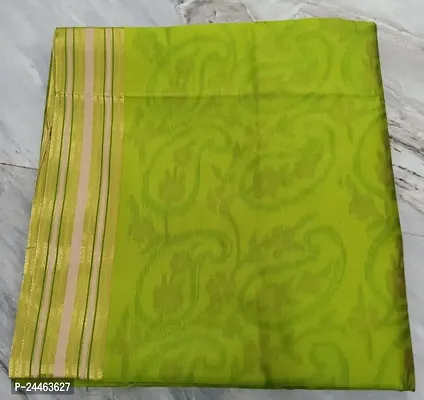 Fancy Art Silk Saree With Blouse Piece For Women