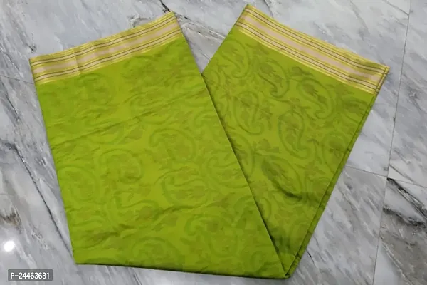 Fancy Art Silk Saree With Blouse Piece For Women