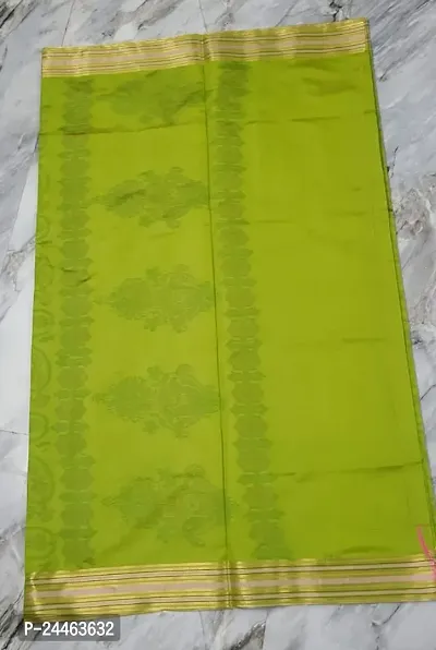 Fancy Art Silk Saree With Blouse Piece For Women