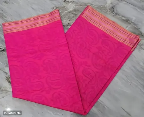 Fancy Art Silk Saree With Blouse Piece For Women